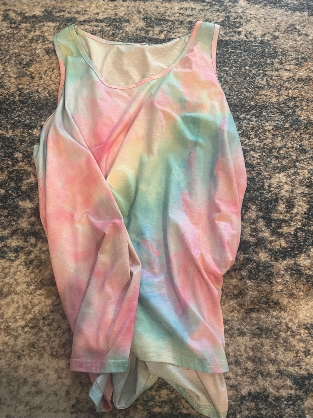 Tye Dye Women’s Tank Top bought from Yellowstone